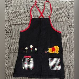 Vintage Winnie the Pooh Patchwork Mini Dress or Apron